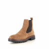 Bottines Marron Clair en cuir